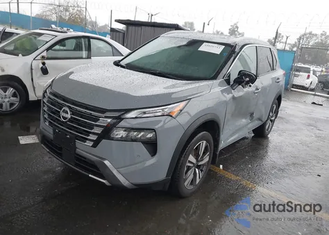 2024 Nissan Rogue Sl Fwd from USA, damaged, VIN JN8BT3CA8RW360251